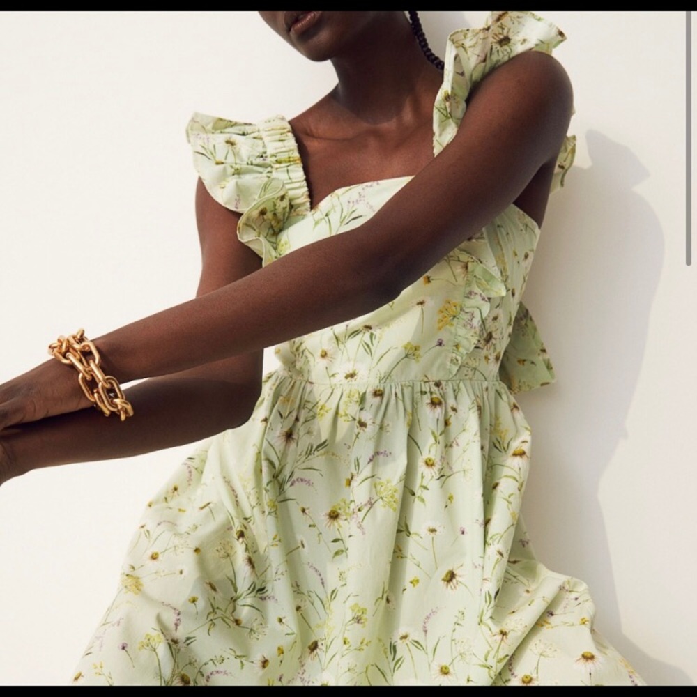 H&M Meadows of the wildflower dress